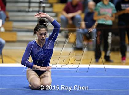 Thumbnail 2 in CHSAA 5A Gymnastics Championships (Day 1 First Half) photogallery.