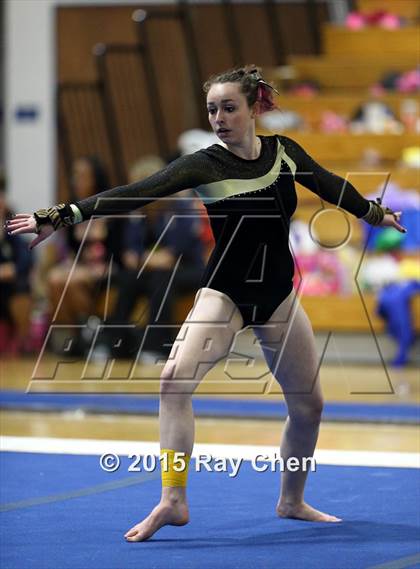 Thumbnail 1 in CHSAA 5A Gymnastics Championships (Day 1 First Half) photogallery.