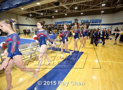 Thumbnail 1 in CHSAA 5A Gymnastics Championships (Day 1 First Half) photogallery.