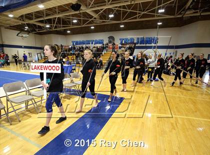Thumbnail 1 in CHSAA 5A Gymnastics Championships (Day 1 First Half) photogallery.