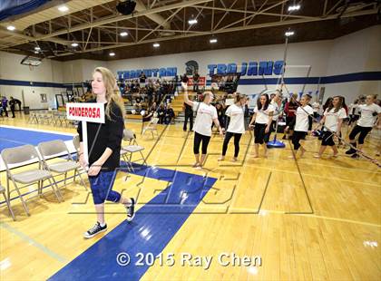 Thumbnail 1 in CHSAA 5A Gymnastics Championships (Day 1 First Half) photogallery.