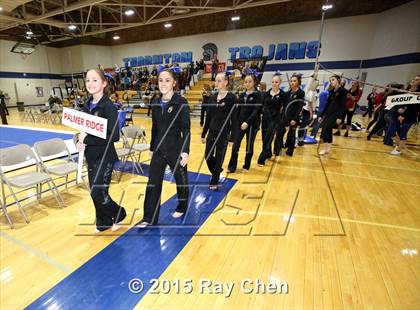 Thumbnail 1 in CHSAA 5A Gymnastics Championships (Day 1 First Half) photogallery.