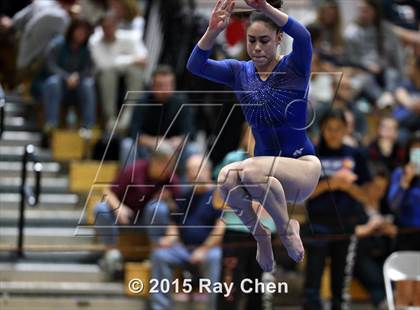 Thumbnail 1 in CHSAA 5A Gymnastics Championships (Day 1 First Half) photogallery.
