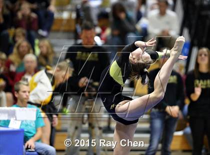 Thumbnail 1 in CHSAA 5A Gymnastics Championships (Day 1 First Half) photogallery.