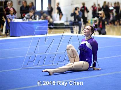 Thumbnail 1 in CHSAA 5A Gymnastics Championships (Day 1 First Half) photogallery.