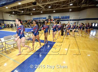 Thumbnail 3 in CHSAA 5A Gymnastics Championships (Day 1 First Half) photogallery.