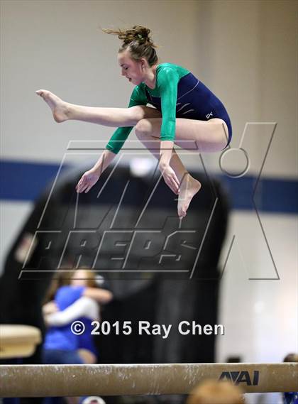 Thumbnail 1 in CHSAA 5A Gymnastics Championships (Day 1 First Half) photogallery.