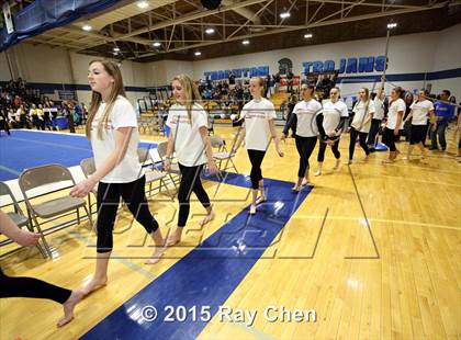 Thumbnail 2 in CHSAA 5A Gymnastics Championships (Day 1 First Half) photogallery.