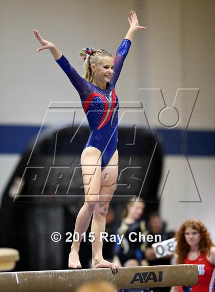 Thumbnail 1 in CHSAA 5A Gymnastics Championships (Day 1 First Half) photogallery.
