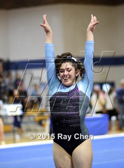 Thumbnail 1 in CHSAA 5A Gymnastics Championships (Day 1 First Half) photogallery.