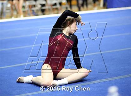 Thumbnail 1 in CHSAA 5A Gymnastics Championships (Day 1 First Half) photogallery.