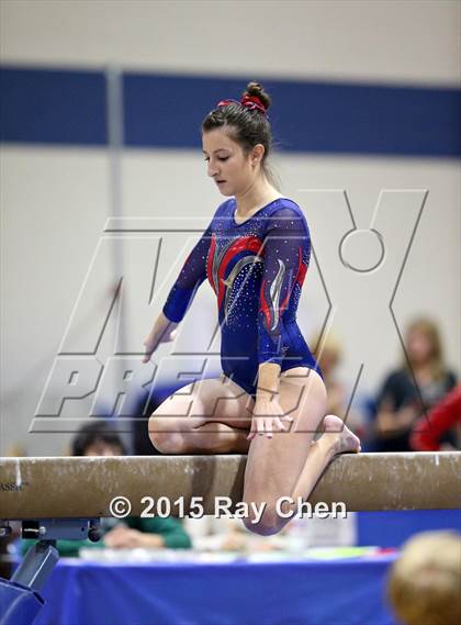 Thumbnail 1 in CHSAA 5A Gymnastics Championships (Day 1 First Half) photogallery.