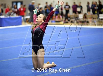 Thumbnail 1 in CHSAA 5A Gymnastics Championships (Day 1 First Half) photogallery.