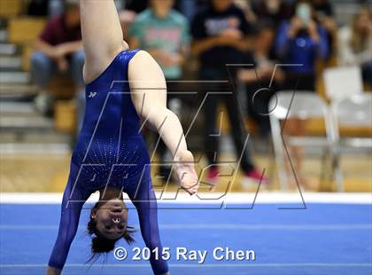 Thumbnail 3 in CHSAA 5A Gymnastics Championships (Day 1 First Half) photogallery.