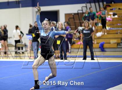 Thumbnail 2 in CHSAA 5A Gymnastics Championships (Day 1 First Half) photogallery.