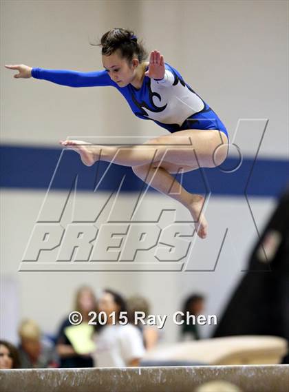 Thumbnail 3 in CHSAA 5A Gymnastics Championships (Day 1 First Half) photogallery.