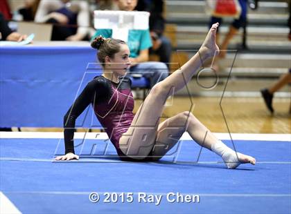 Thumbnail 3 in CHSAA 5A Gymnastics Championships (Day 1 First Half) photogallery.