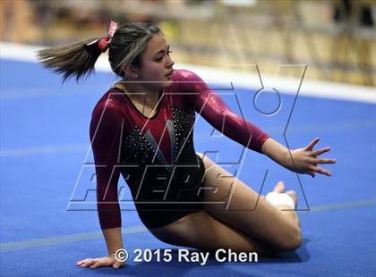 Thumbnail 1 in CHSAA 5A Gymnastics Championships (Day 1 First Half) photogallery.