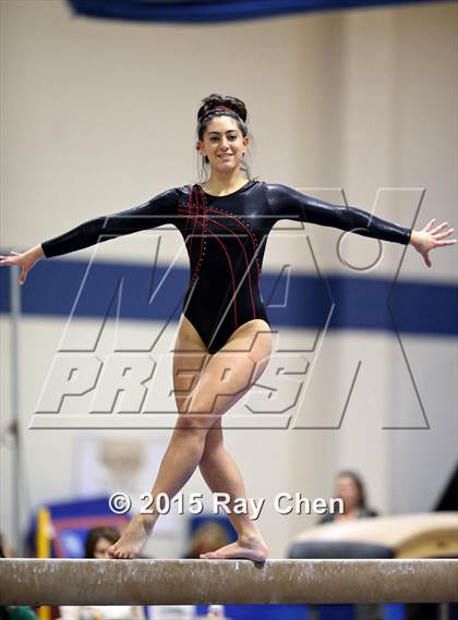 Thumbnail 2 in CHSAA 5A Gymnastics Championships (Day 1 First Half) photogallery.