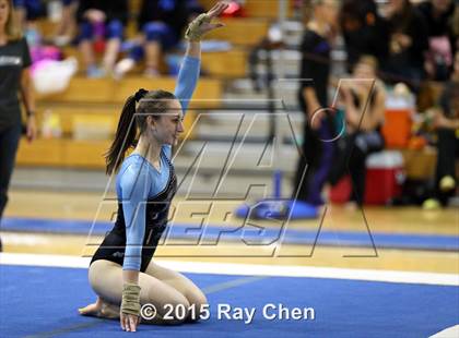 Thumbnail 1 in CHSAA 5A Gymnastics Championships (Day 1 First Half) photogallery.