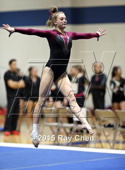 Thumbnail 1 in CHSAA 5A Gymnastics Championships (Day 1 First Half) photogallery.
