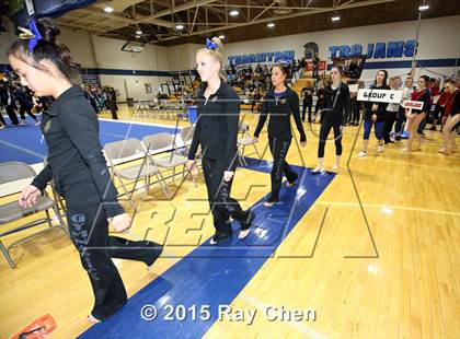 Thumbnail 2 in CHSAA 5A Gymnastics Championships (Day 1 First Half) photogallery.