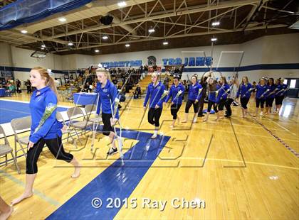 Thumbnail 3 in CHSAA 5A Gymnastics Championships (Day 1 First Half) photogallery.