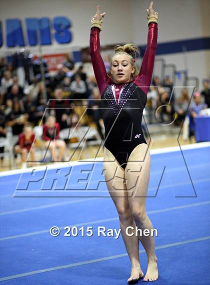 Thumbnail 2 in CHSAA 5A Gymnastics Championships (Day 1 First Half) photogallery.