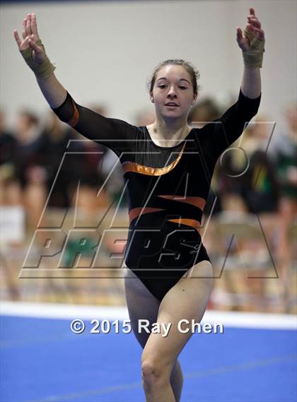 Thumbnail 1 in CHSAA 5A Gymnastics Championships (Day 1 First Half) photogallery.