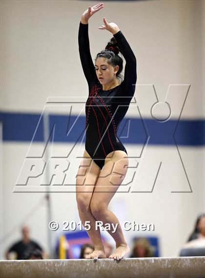 Thumbnail 1 in CHSAA 5A Gymnastics Championships (Day 1 First Half) photogallery.