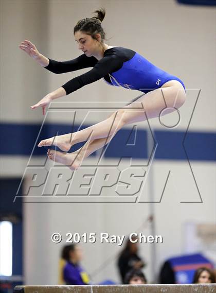 Thumbnail 2 in CHSAA 5A Gymnastics Championships (Day 1 First Half) photogallery.