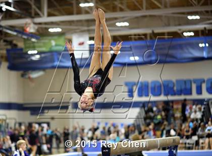 Thumbnail 1 in CHSAA 5A Gymnastics Championships (Day 1 First Half) photogallery.
