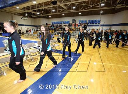 Thumbnail 1 in CHSAA 5A Gymnastics Championships (Day 1 First Half) photogallery.