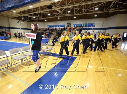Thumbnail 2 in CHSAA 5A Gymnastics Championships (Day 1 First Half) photogallery.