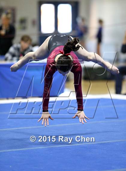 Thumbnail 1 in CHSAA 5A Gymnastics Championships (Day 1 First Half) photogallery.