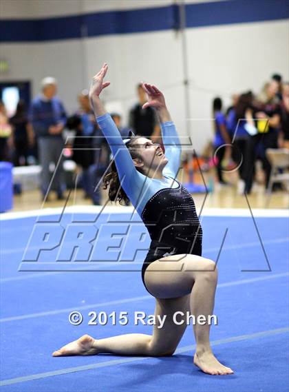 Thumbnail 2 in CHSAA 5A Gymnastics Championships (Day 1 First Half) photogallery.