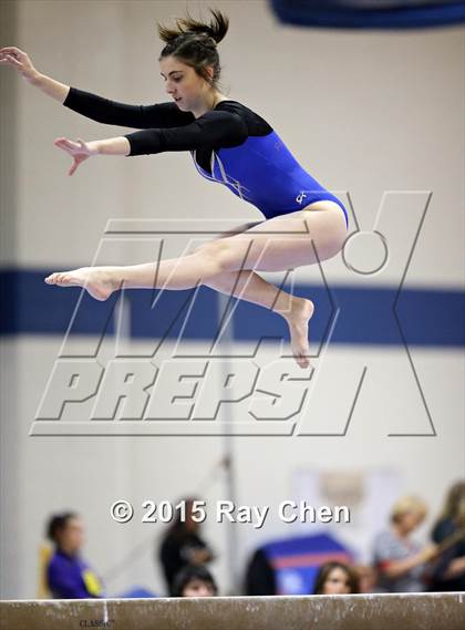 Thumbnail 1 in CHSAA 5A Gymnastics Championships (Day 1 First Half) photogallery.
