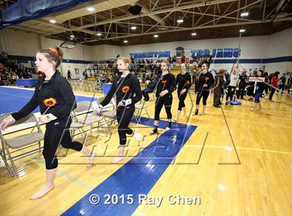 Thumbnail 2 in CHSAA 5A Gymnastics Championships (Day 1 First Half) photogallery.