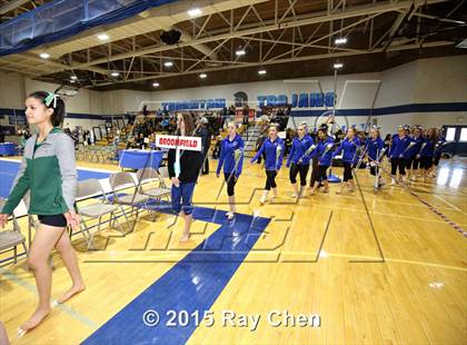 Thumbnail 2 in CHSAA 5A Gymnastics Championships (Day 1 First Half) photogallery.