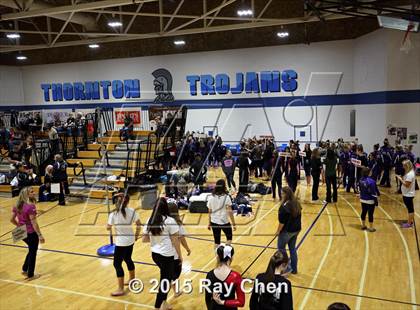 Thumbnail 3 in CHSAA 5A Gymnastics Championships (Day 1 First Half) photogallery.