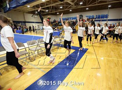 Thumbnail 1 in CHSAA 5A Gymnastics Championships (Day 1 First Half) photogallery.