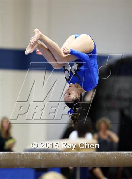 Thumbnail 1 in CHSAA 5A Gymnastics Championships (Day 1 First Half) photogallery.
