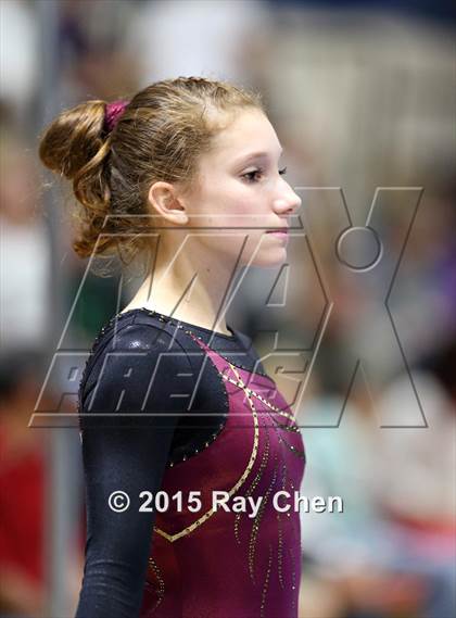 Thumbnail 1 in CHSAA 5A Gymnastics Championships (Day 1 First Half) photogallery.