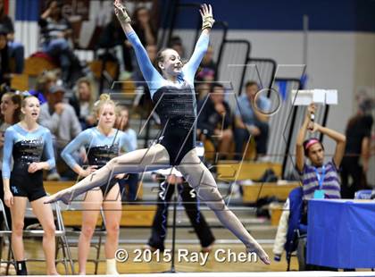Thumbnail 1 in CHSAA 5A Gymnastics Championships (Day 1 First Half) photogallery.