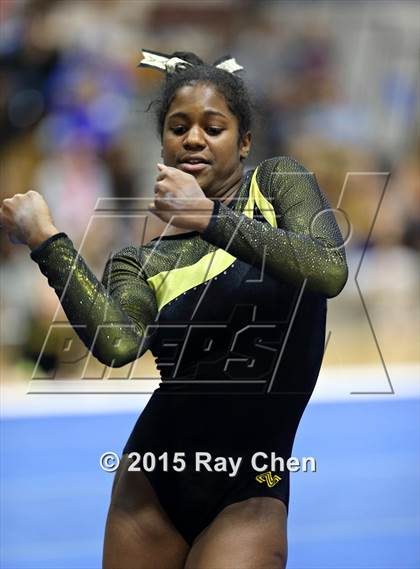 Thumbnail 3 in CHSAA 5A Gymnastics Championships (Day 1 First Half) photogallery.