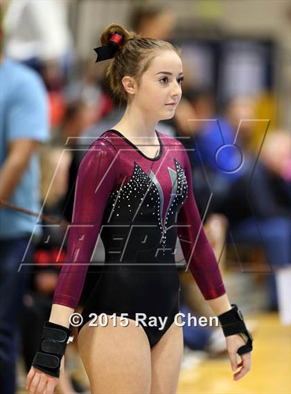 Thumbnail 2 in CHSAA 5A Gymnastics Championships (Day 1 First Half) photogallery.