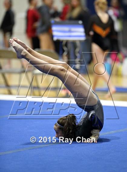 Thumbnail 1 in CHSAA 5A Gymnastics Championships (Day 1 First Half) photogallery.