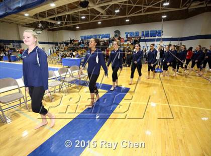 Thumbnail 1 in CHSAA 5A Gymnastics Championships (Day 1 First Half) photogallery.