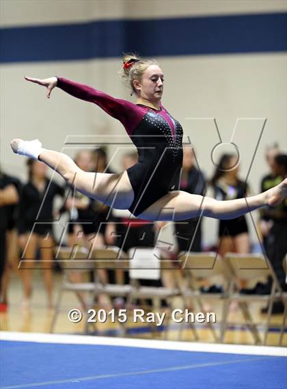 Thumbnail 2 in CHSAA 5A Gymnastics Championships (Day 1 First Half) photogallery.