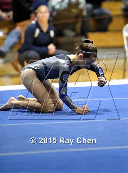 Thumbnail 2 in CHSAA 5A Gymnastics Championships (Day 1 First Half) photogallery.